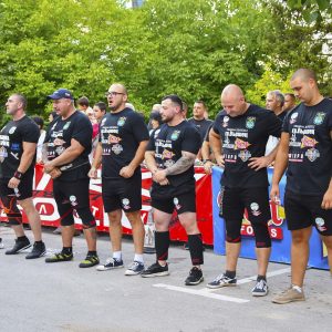 Вършец бе домакин на IV кръг от „Strong Man“ – седем състезатели, шест дисциплини и тонове сила